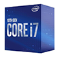 Intel Core i7-10700 Comet Lake 8-Core 16-Thread 2.9GHz (4.80GHz Turbo) 16MB Cache LGA 1200 65W Desktop Processor Intel UHD Graphics 630 BX8070110700SRH6Y