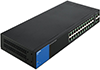 Linksys LGS326P 24-Port Gigabit PoE+ (192W) Smart Managed Switch + 2x Gigabit SFP/RJ45 Combo Ports