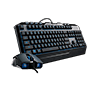Cooler Master Devastator 3 Gaming Keyboard & Mouse Combo, 7 Color Mode LED Backlit, Media Keys, 4 DPI Settings, SGB-3000-KKMF1-US