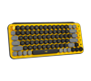 Logitech POP Keys Wireless Mechanical Keyboard With Emoji Keys Blast (920-010577)
