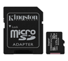 Kingston Canvas Select Plus microSD 128GB 100MB/s Read A1 Class10 UHS-I Memory Card + Adapter (SDCS2/128GB)