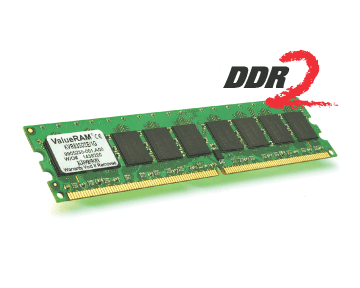 Kingston PC2-4200 DDR2-533 256MB