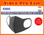 KN95 Effective Filter Particles Mask (Box of 10)