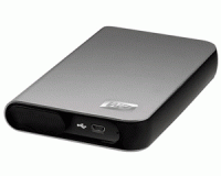 WD Passport Essential 1TB USB2.0 Portable Hard Disk (Black)