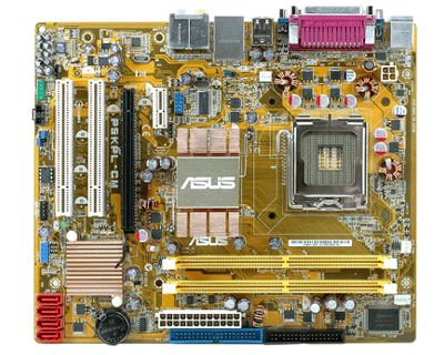 Asustek P5KPL/1600 LGA 775 Motherboard