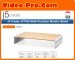 J5 Create JCT425 Multi-Function Monitor Stand USB Type-C™, 4K HDMI™ & 6-Port USB™ HUB with Power Delivery