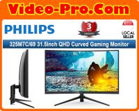 Philips 325M2CRZ 31.5-inch 1000R QHD HDR 16:9 165Hz 1ms VA LCD AdaptiveSync Curved Gaming Monitor