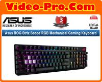 Asus ROG Strix Scope NX TKL Wired Mechanical Gaming Keyboard Moonlight White Blue Switches
