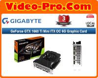 Gigabyte GeForce GTX 1660 Super Mini ITX OC 6G Graphics Card, 6GB 192-bit GDDR6, Gv-N166SIXOC-6GD