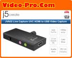 J5 Create JVA02 Live Capture UVC HDMI to USB Video Capture